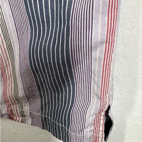 Tommy Bahama Island Zone Silk Blend Short Sleeve Button Up Casual Shirt Sz XL - Picture 9 of 12